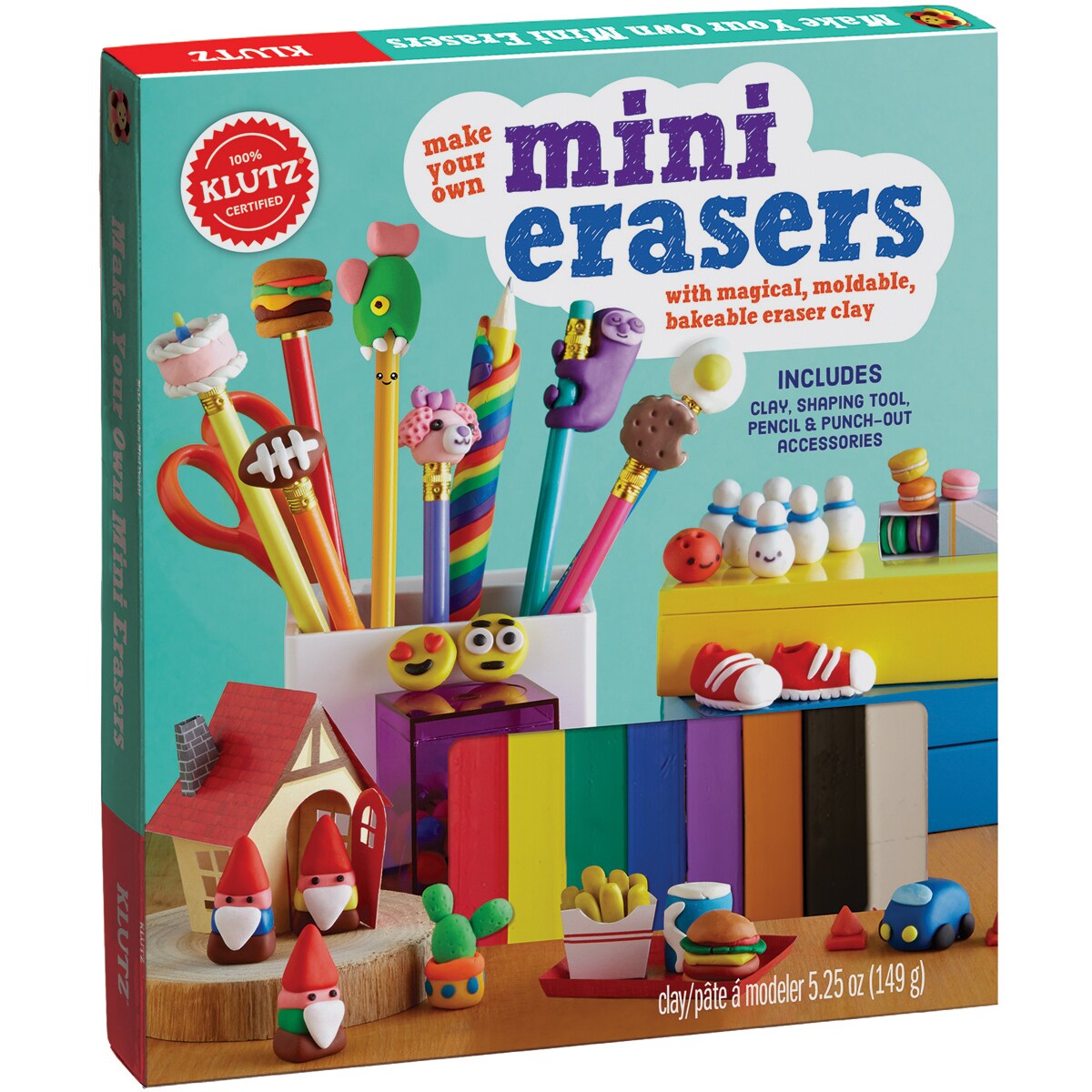 Make Your Own Mini Erasers Kit Michaels