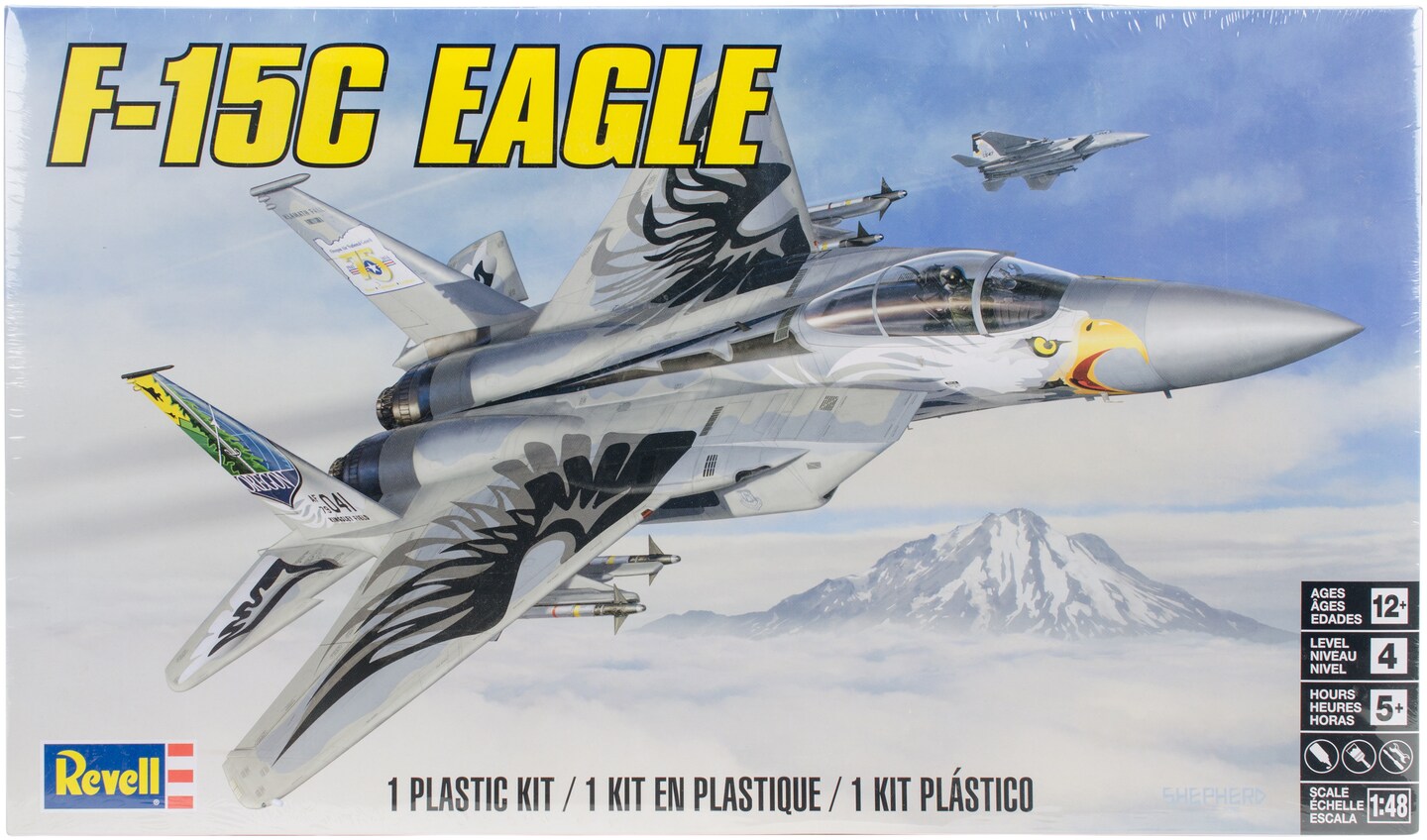 Revell Plastic Model Kit-F-15C Eagle