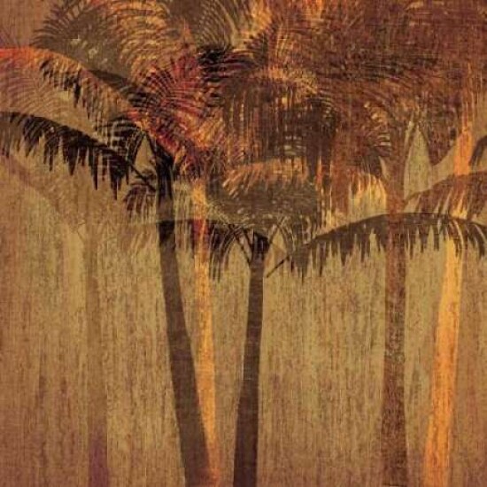 Sunset Palms II Poster Print by  Amori - Item # VARPDXAPP118