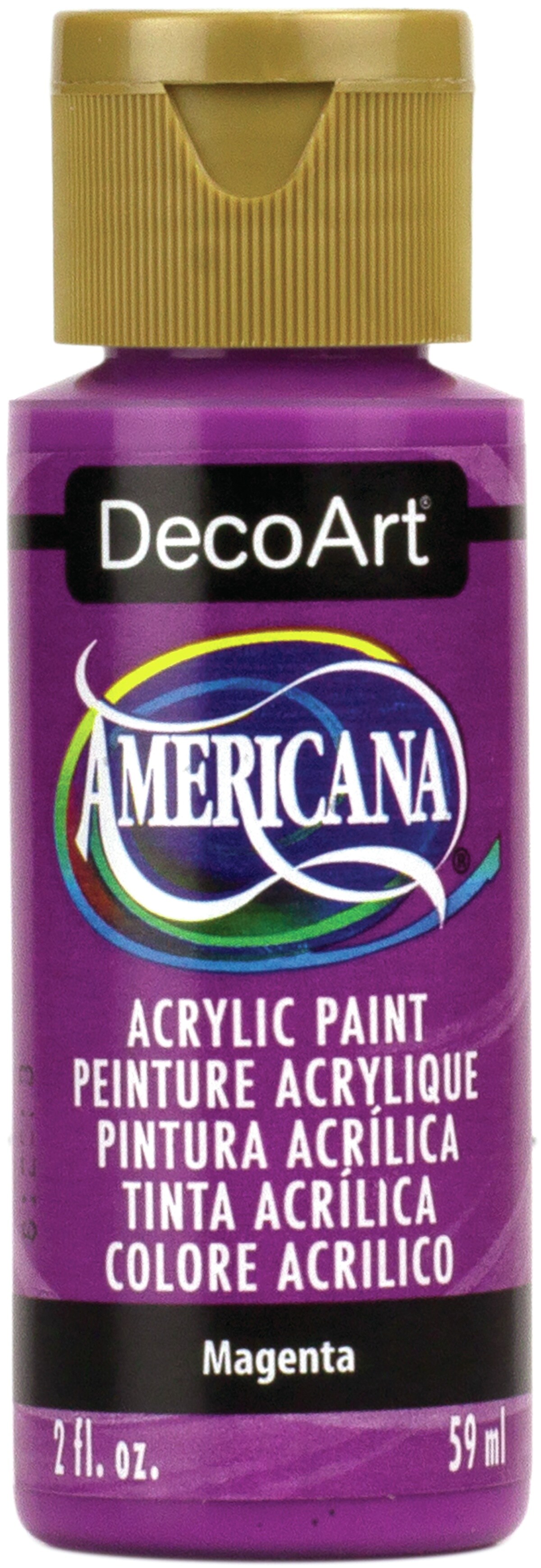 DecoArt Americana Acrylic Paint 59ml 2oz Purples