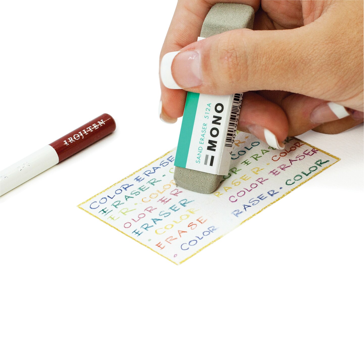 MONO Sand Eraser 2/PkgFor Ink Michaels