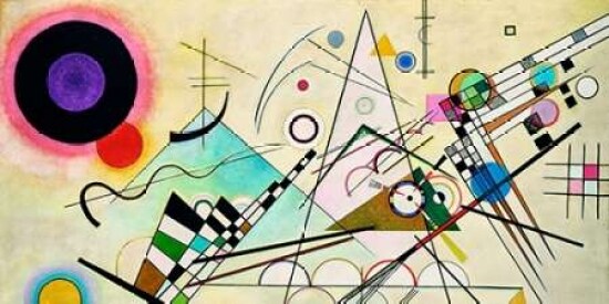 Composition VIII Poster Print by Wassily Kandinsky - Item # VARPDX2WK3100