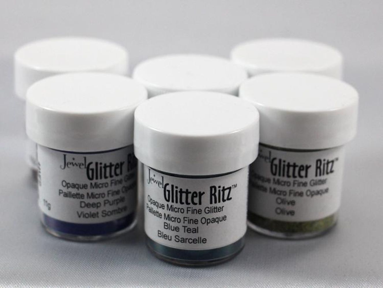 Glitter Ritz  Micro Fine Glitter - Lavender / 0.5oz