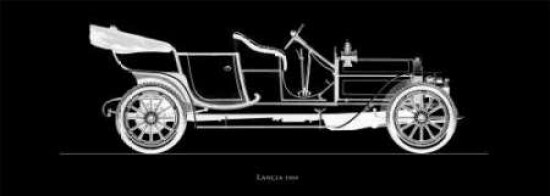 Lancia 1909 Poster Print by Antonio Fantini - Item # VARPDXCC2607