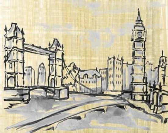Cities I Poster Print by Margaret Ferry - Item # VARPDXMFY183