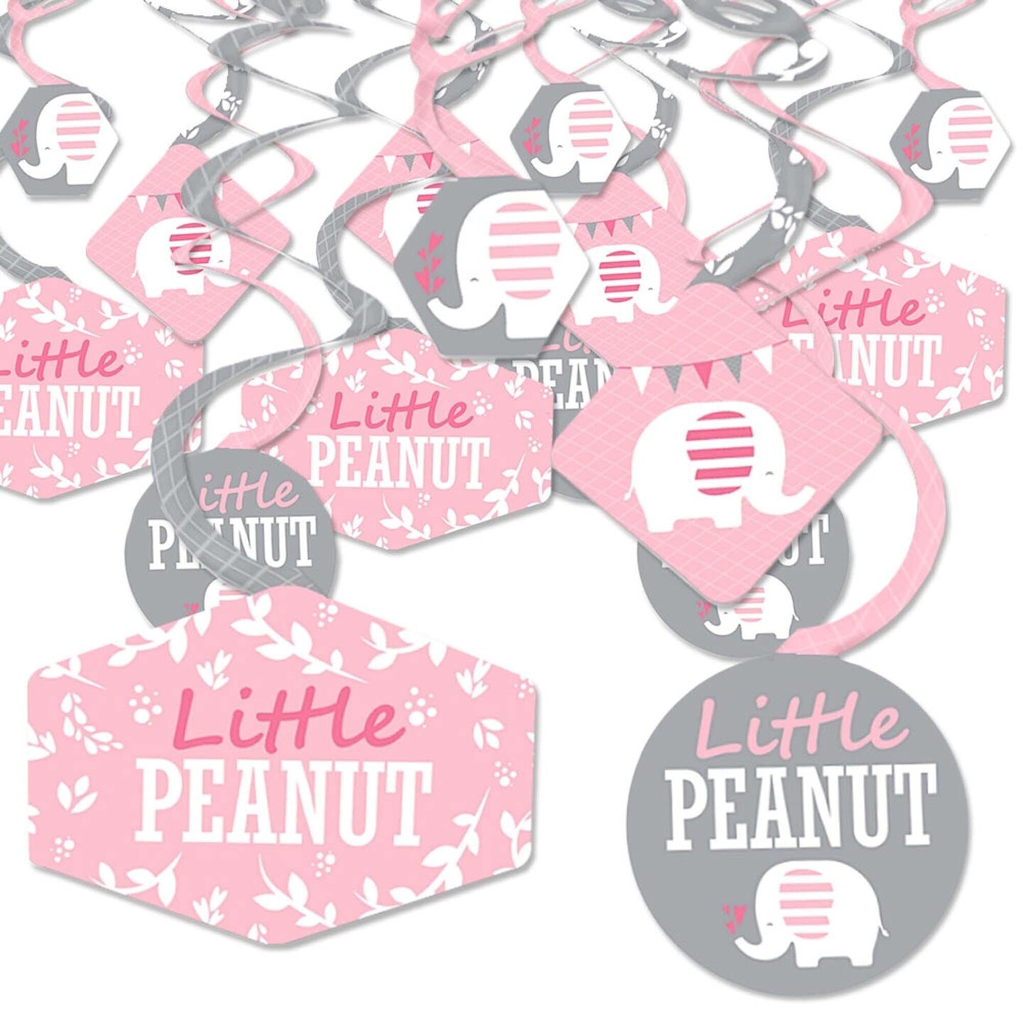 Michaels elephant baby 2024 shower