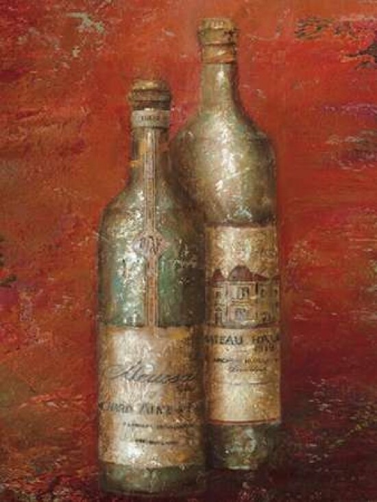 Serie Vino I Poster Print by Patricia Pinto - Item # VARPDX5866E