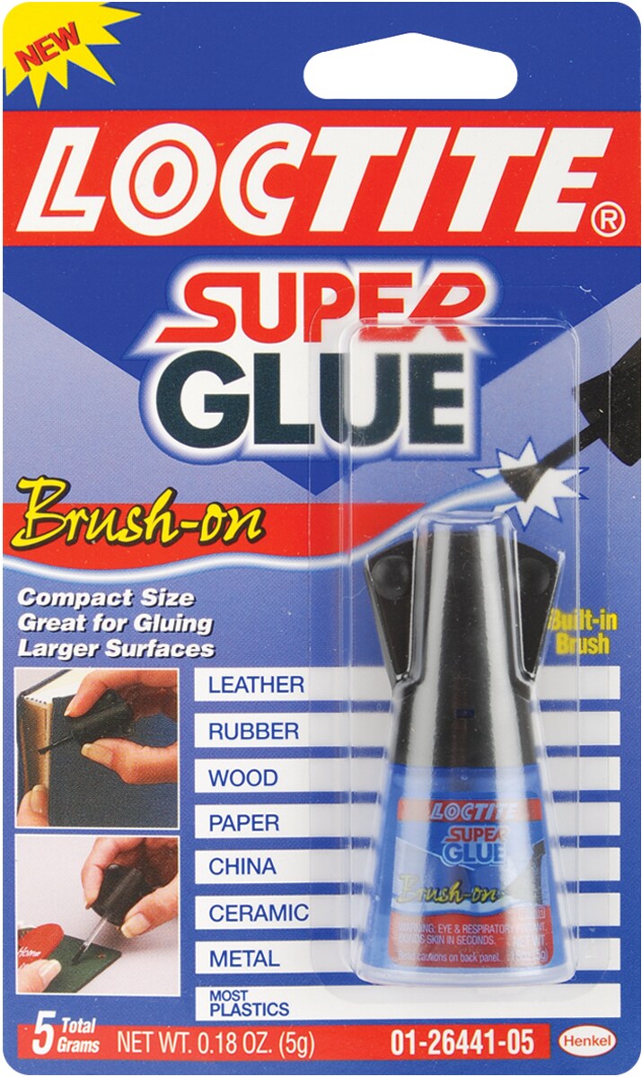 Loctite Brush-On Super Glue, Glue Brush