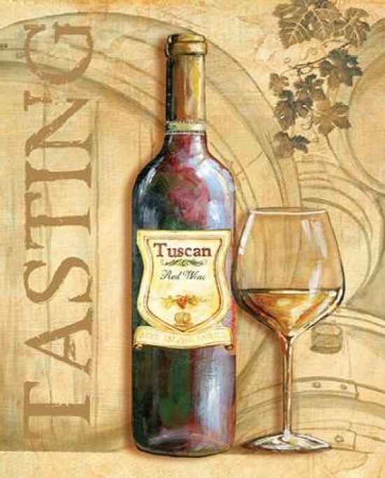 Wine II Poster Print by Gregory Gorham - Item # VARPDXGOR511