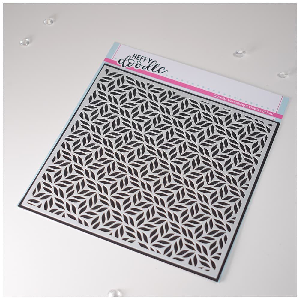 Fancy Foliage Stencil Michaels