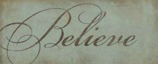Believe Poster Print by Stephanie Marrott - Item # VARPDXSM7636