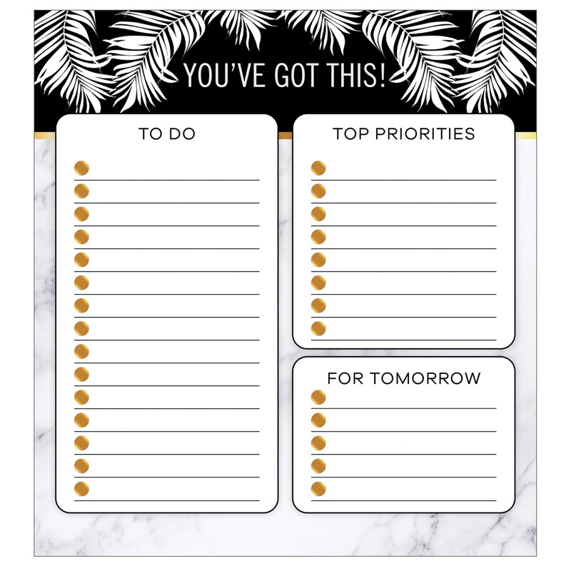Simply Boho You&#x27;ve Got This! Notepad, 50 Sheets