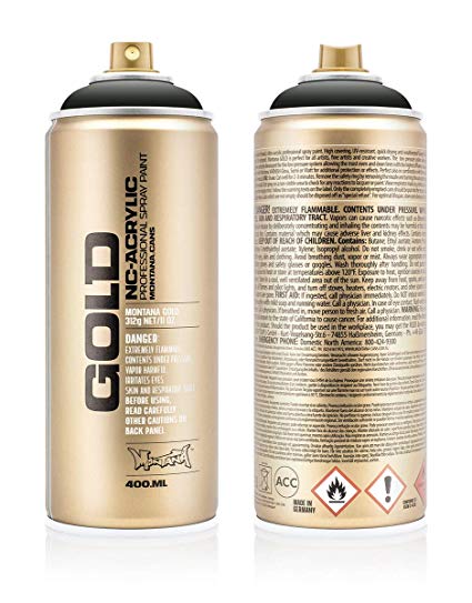 Montana Cans - Montana GOLD Spray Color - Military Green