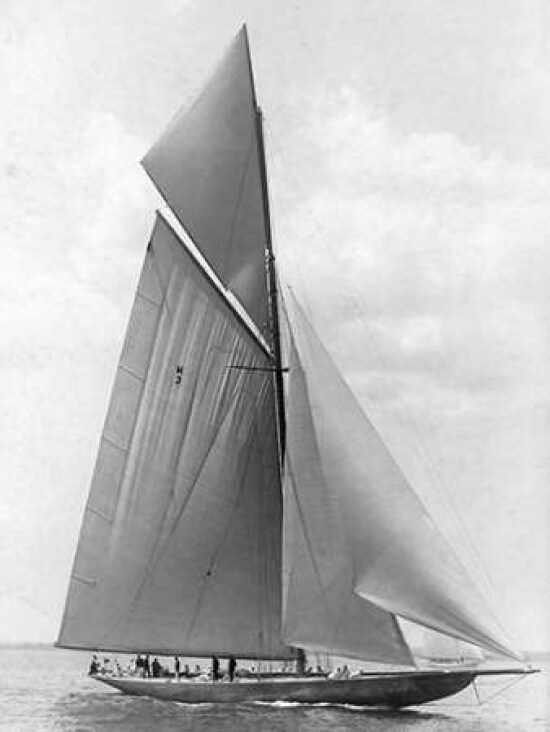 The Vanitie During the Americas Cup 1910 Poster Print by Edwin Levick - Item # VARPDX3LE638