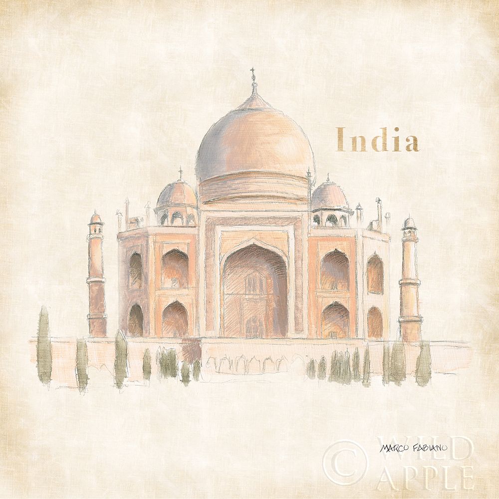 World Trekker Iv Poster Print by Marco Fabiano - Item # VARPDX37230