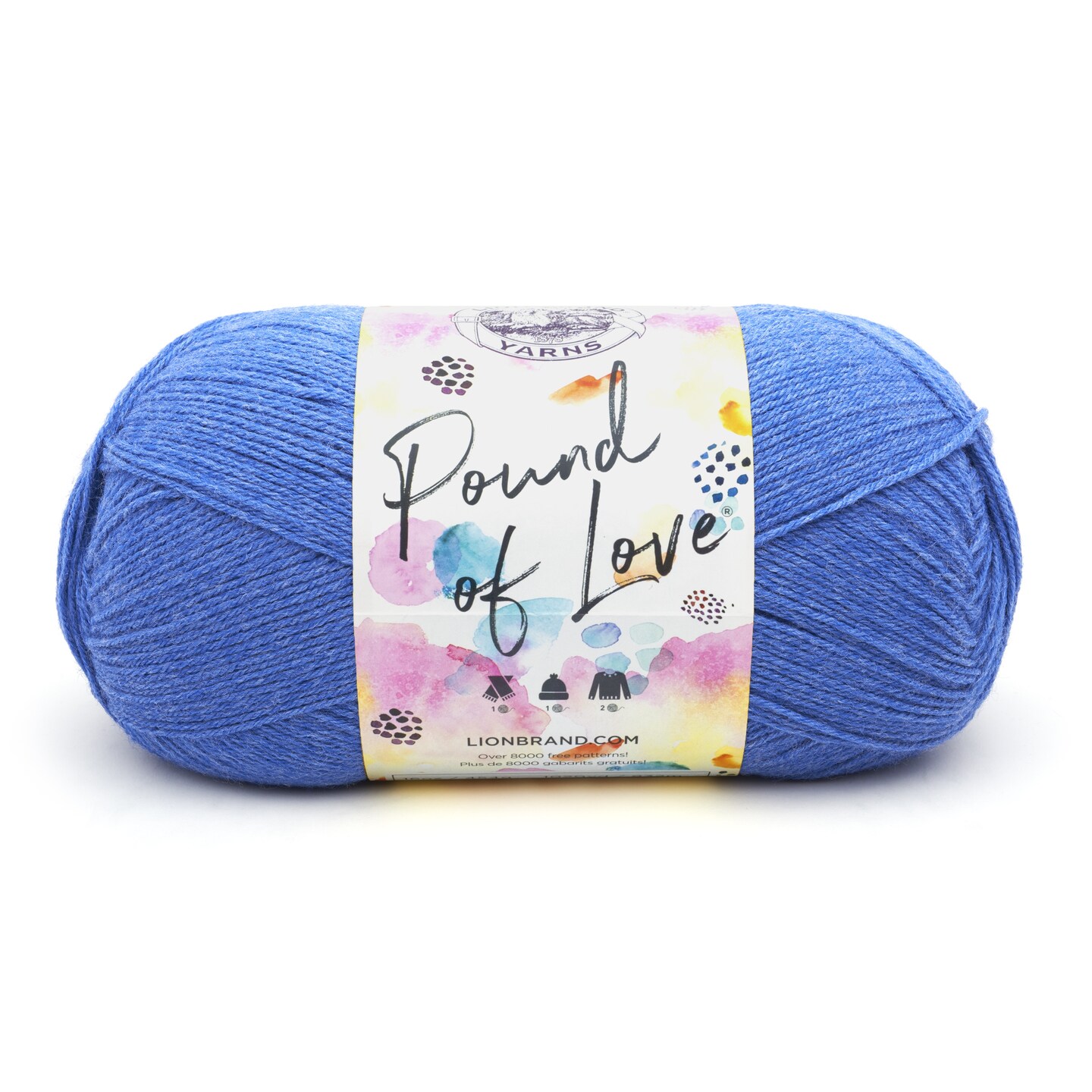 Lion Brand Pound Of Love YarnDenim Michaels