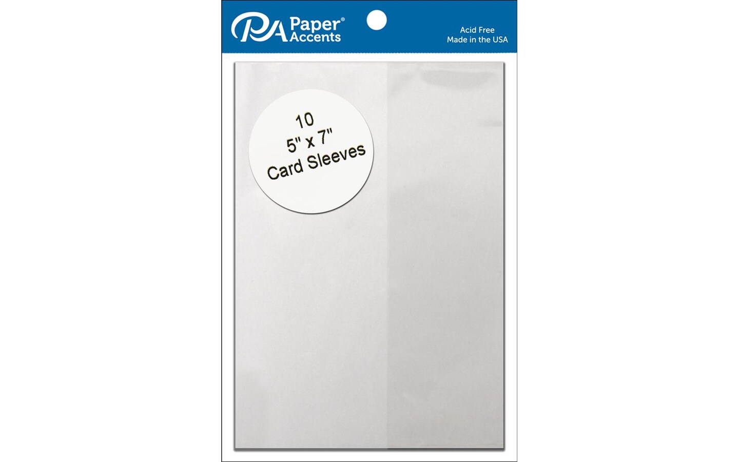 5x7 Clear Envelopes
