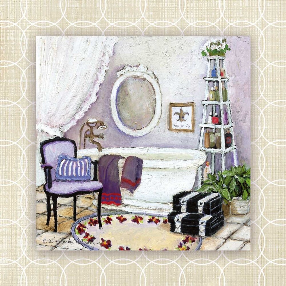 Lavender Scented Poster Print by Charlene Olson - Item # VARPDX14457