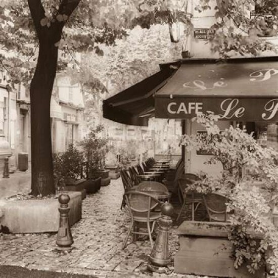 Cafe Aix-en-Provence Poster Print by Alan Blaustein - Item # VARPDXB1388D