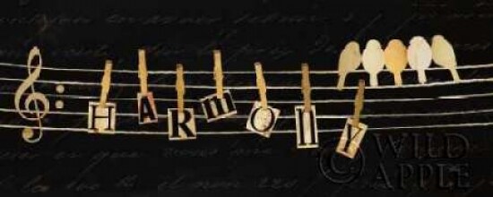 Birds Harmony I Poster Print by Pela Item VARPDX13510 Michaels