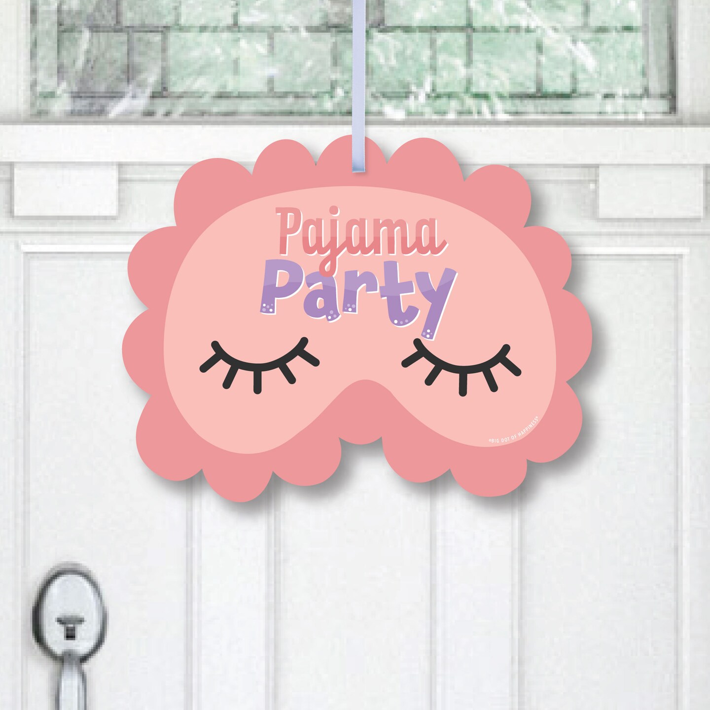 Big Dot of Happiness Pajama Slumber Party - Hanging Porch Girls