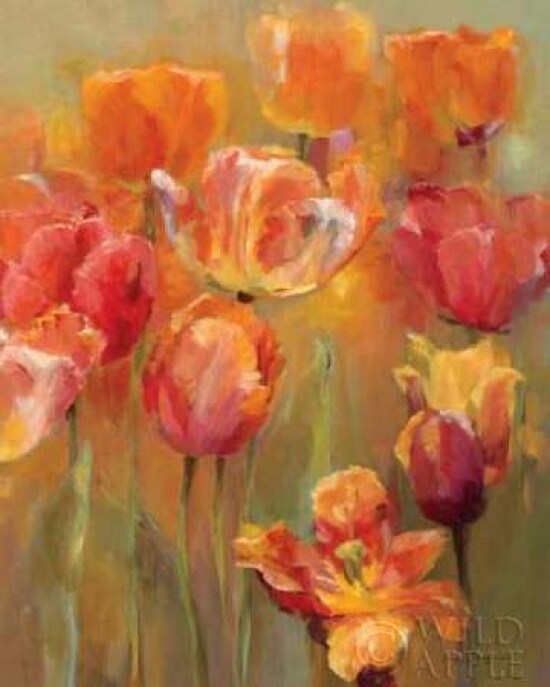 Tulips in the Midst II Poster Print by Marilyn Hageman - Item # VARPDX6817