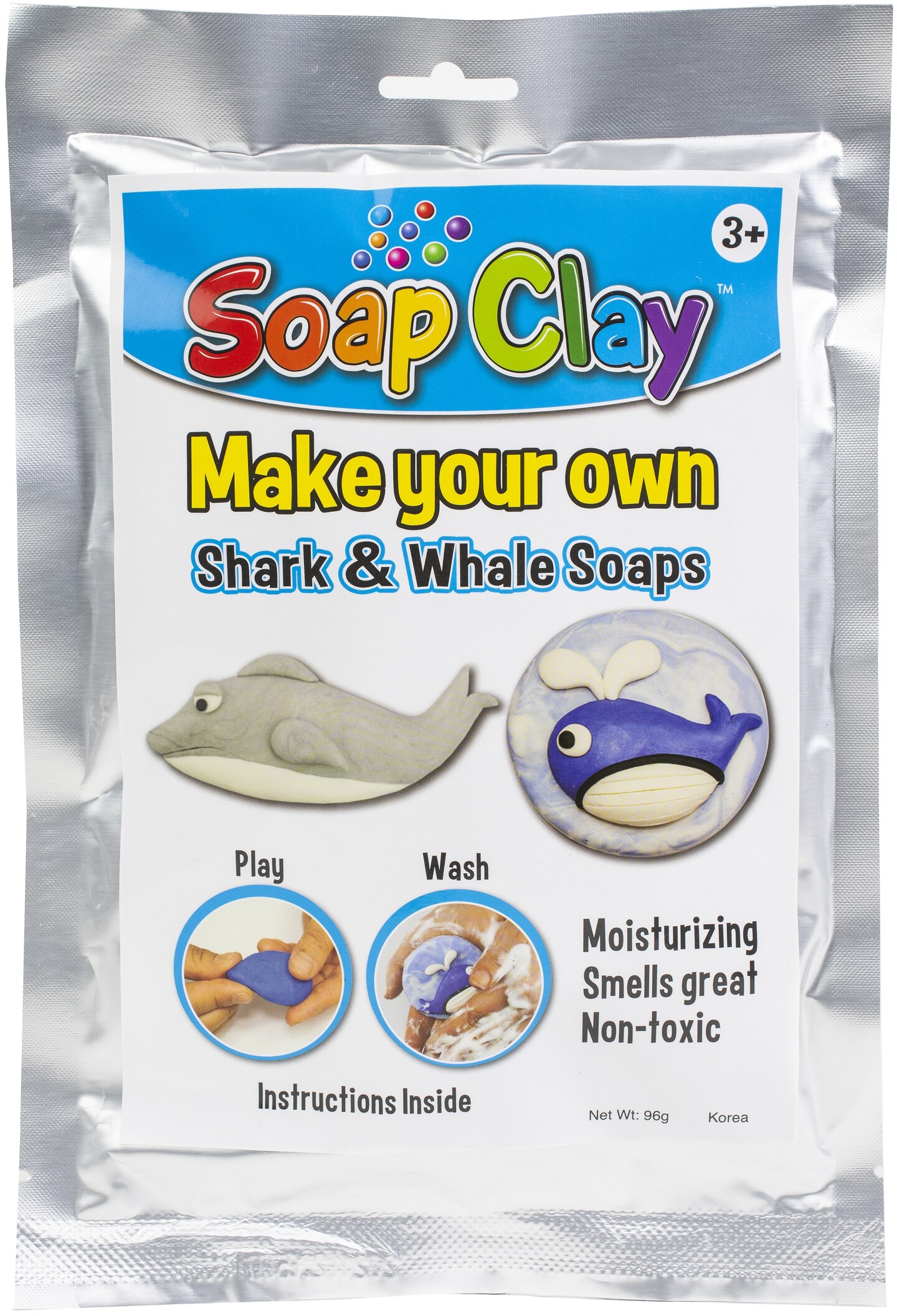 Soap Clay Kit-Sea Creatures