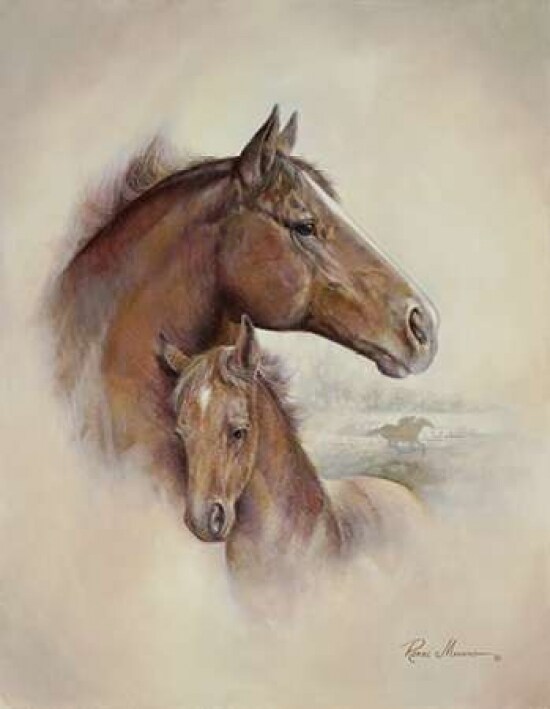 Race Horse II Poster Print by Ruane Manning - Item # VARPDX8504