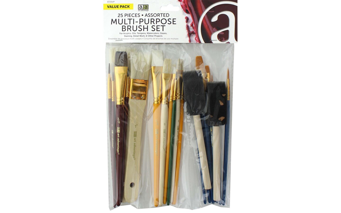 Art Advantage Brush/Sumi Ink Set 4pc 
