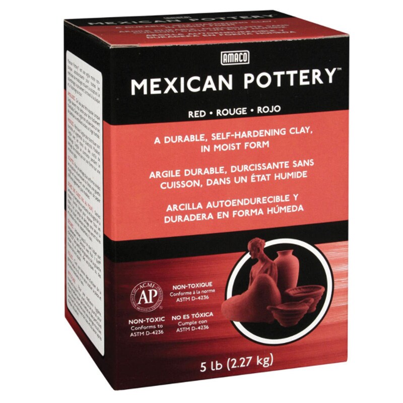Mexican Pottery&#x2122; Self-Hardening Clay&#x2122;, 5 lbs.