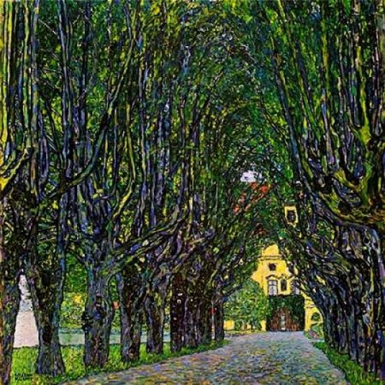 Avenue In Schloss Kammer Park 1913 Poster Print by Gustav Klimt - Item # VARPDX373308
