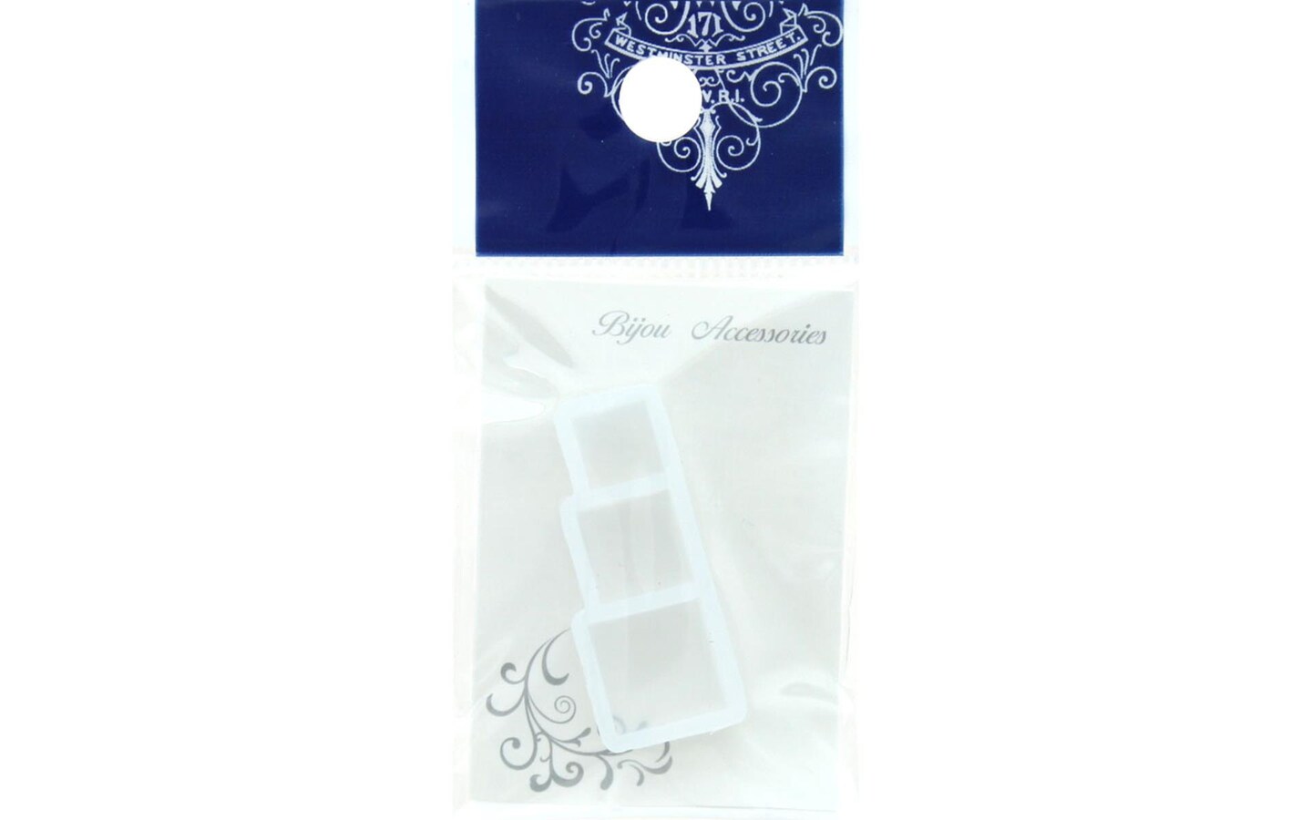 Resinate Silicone Mold Petite Triple Square
