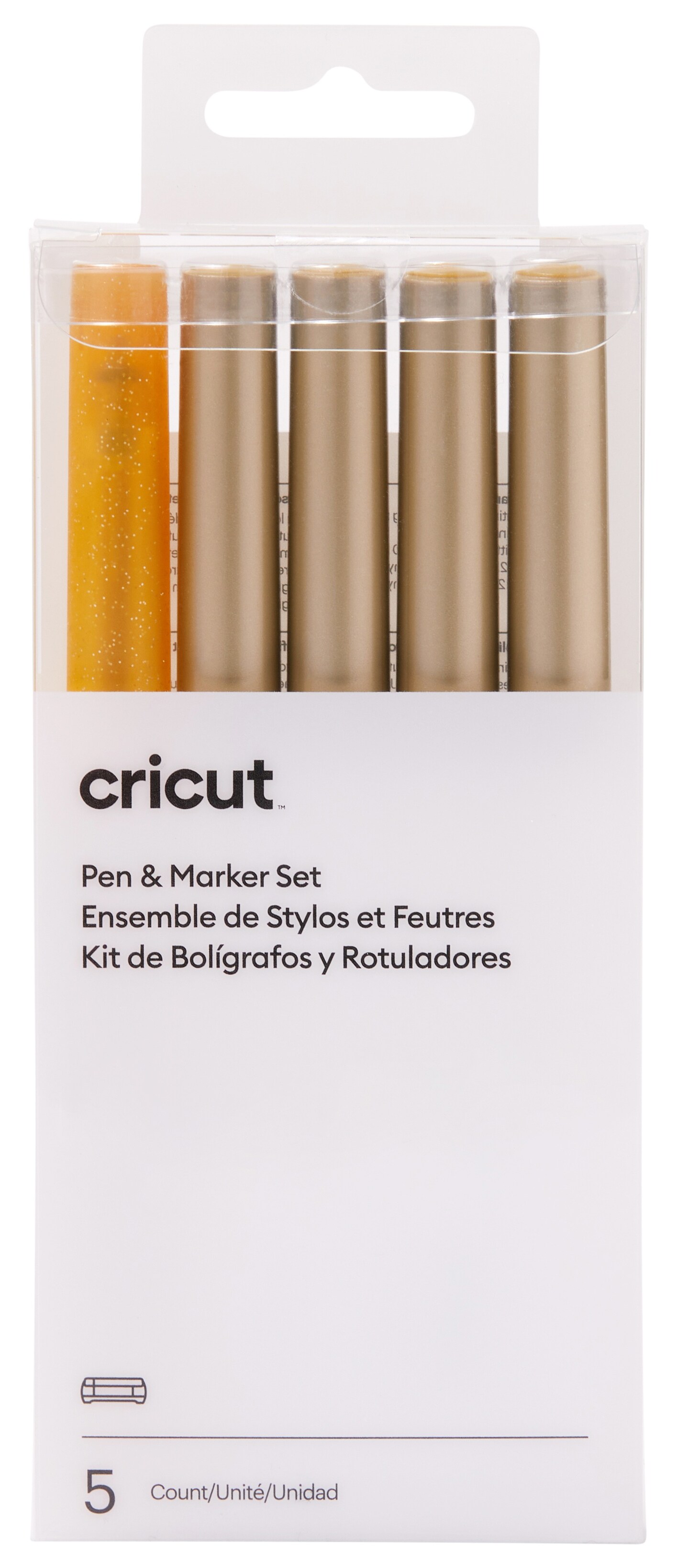 Cricut Color Multi Pen Set-Gold | Michaels