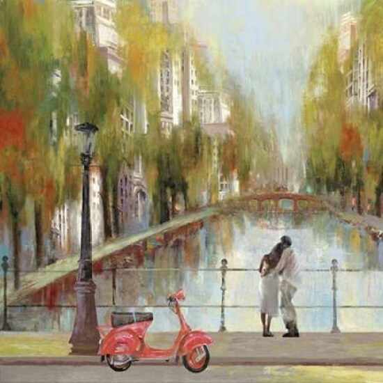 A Stroll to Remember Poster Print by PI Studio