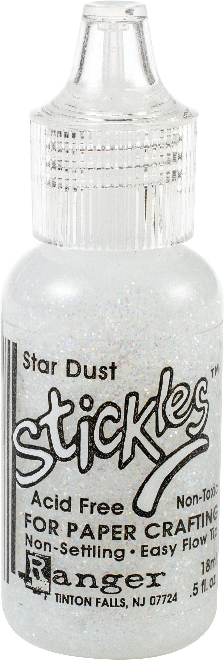 Multipack of 6 - Stickles Glitter Glue .5oz-Star Dust