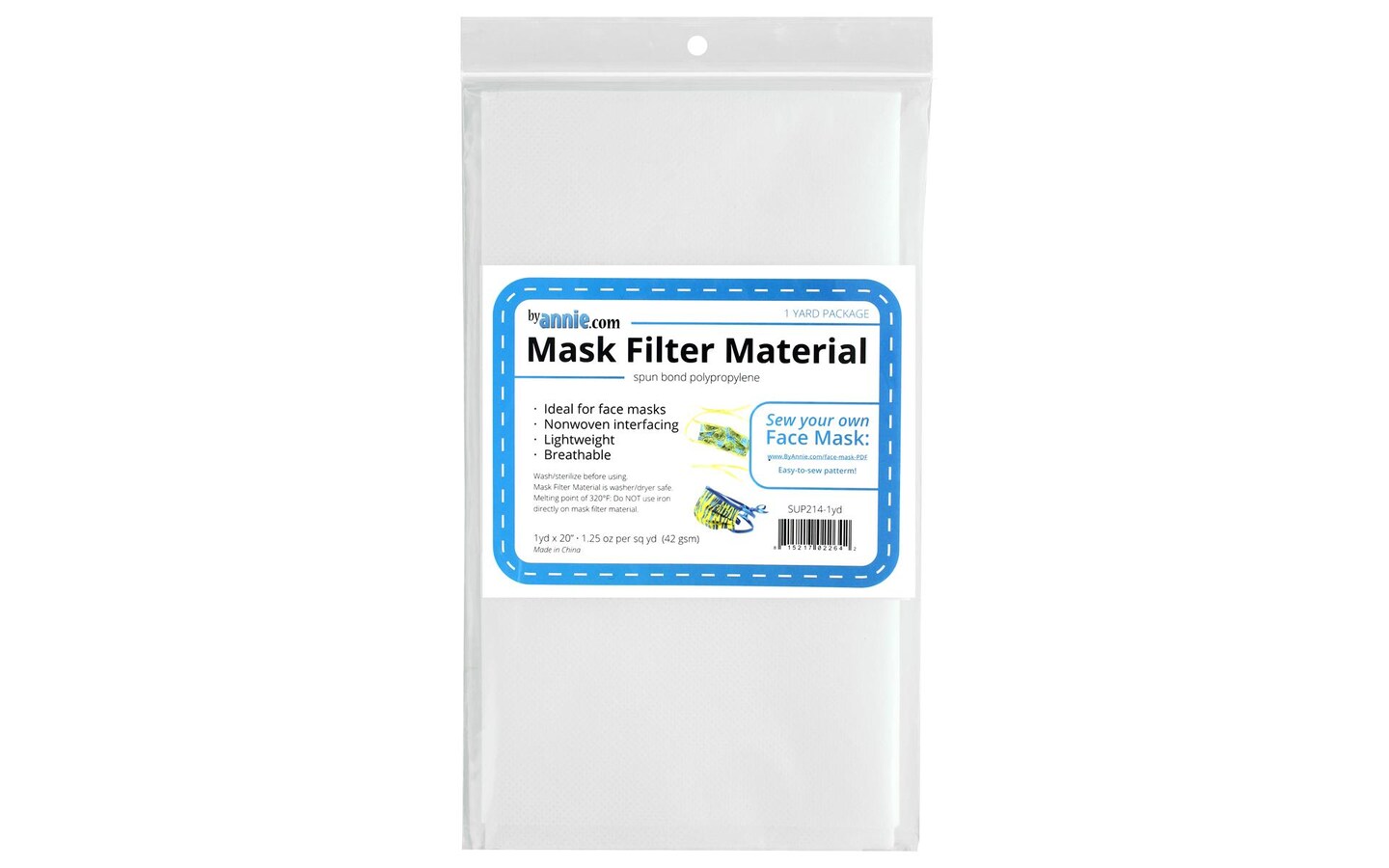 Mask Filter Material