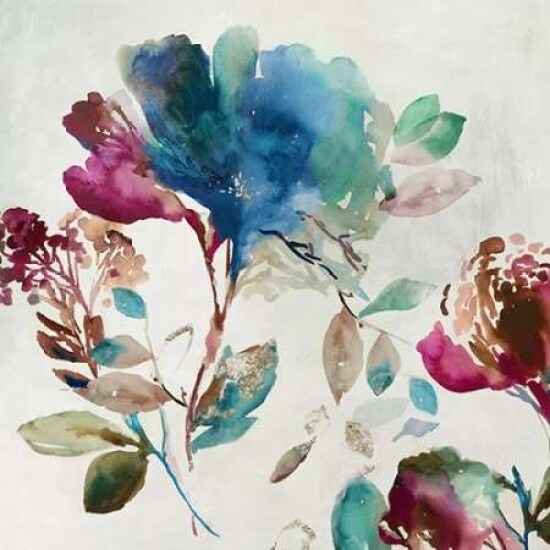 Blossoming I Poster Print by Asia Jensen