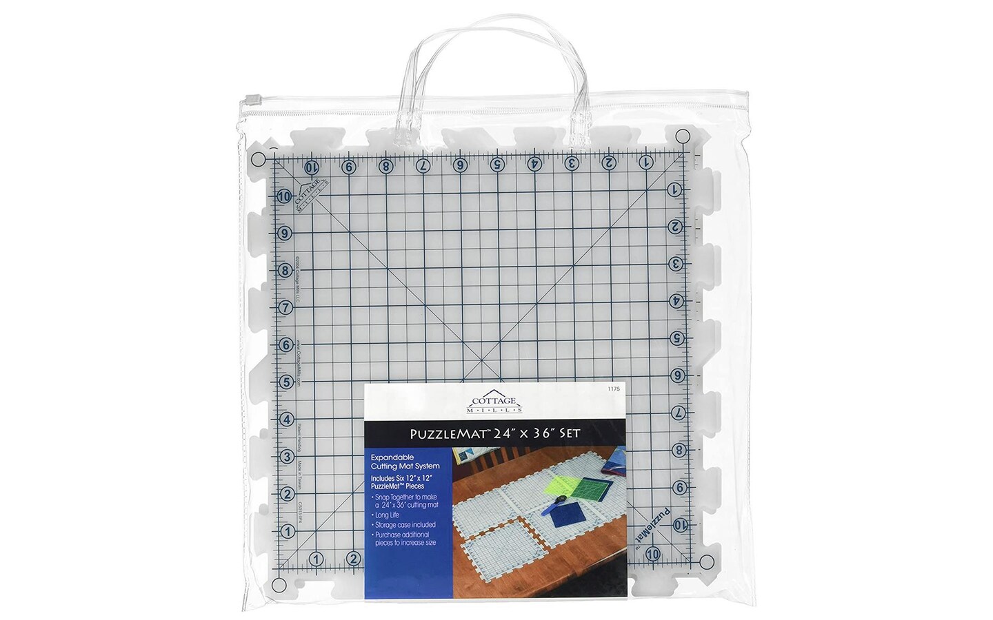 Needloft Puzzle Mat Set 24X36&#x22;