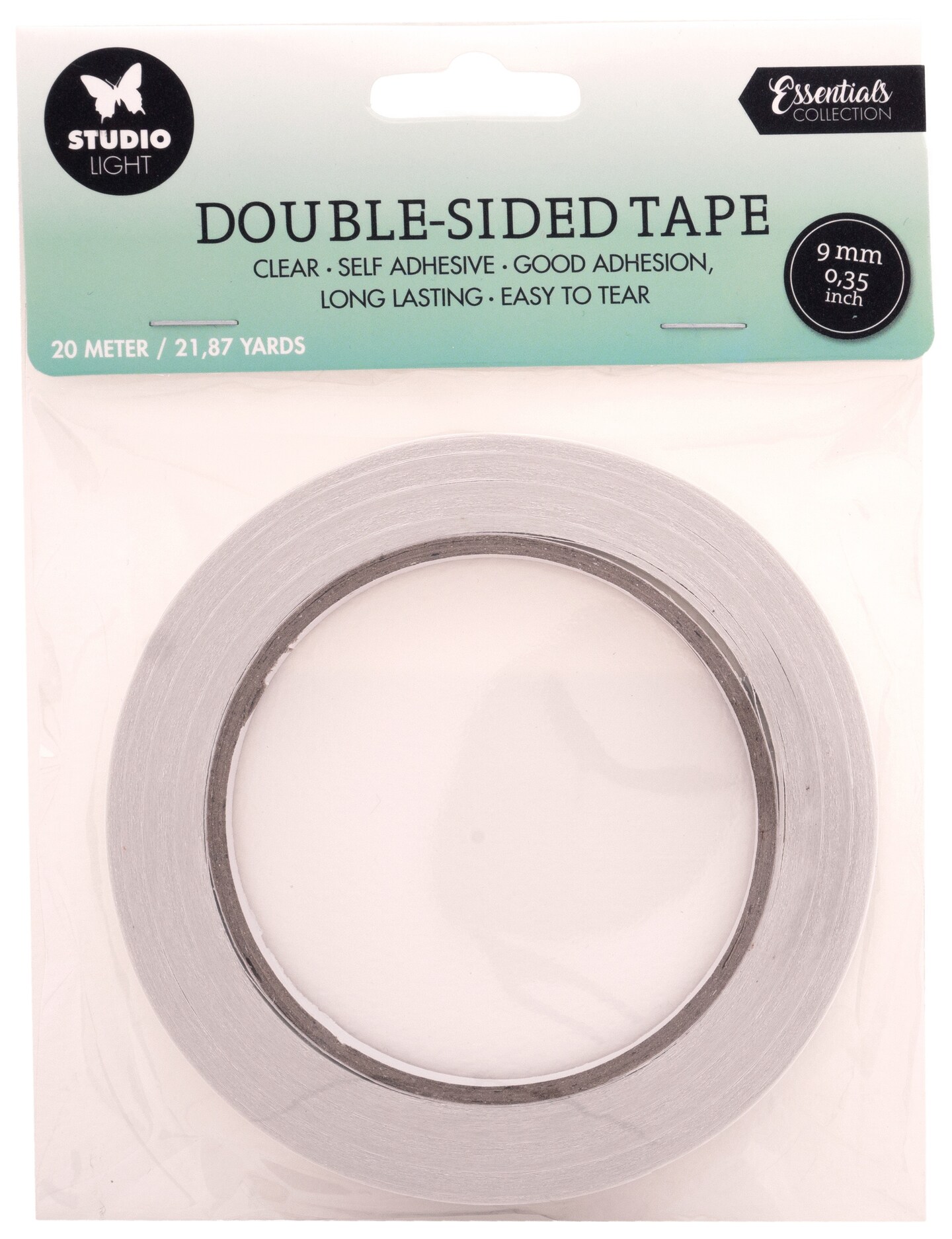Studio Light Double-Sided Adhesive Tape 9Mmx20m-Nr. 03