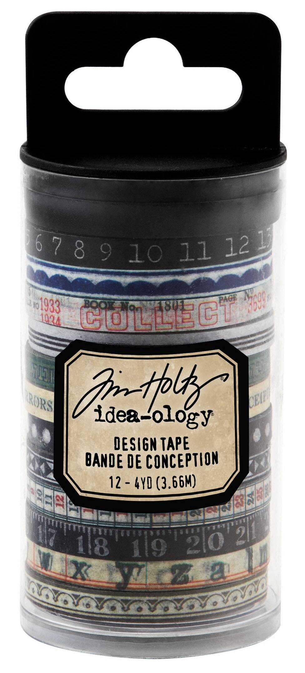 Idea-Ology Design Tape 12/Pkg-Trims