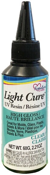 Light Cure Resin Clear Uv Resin-60G