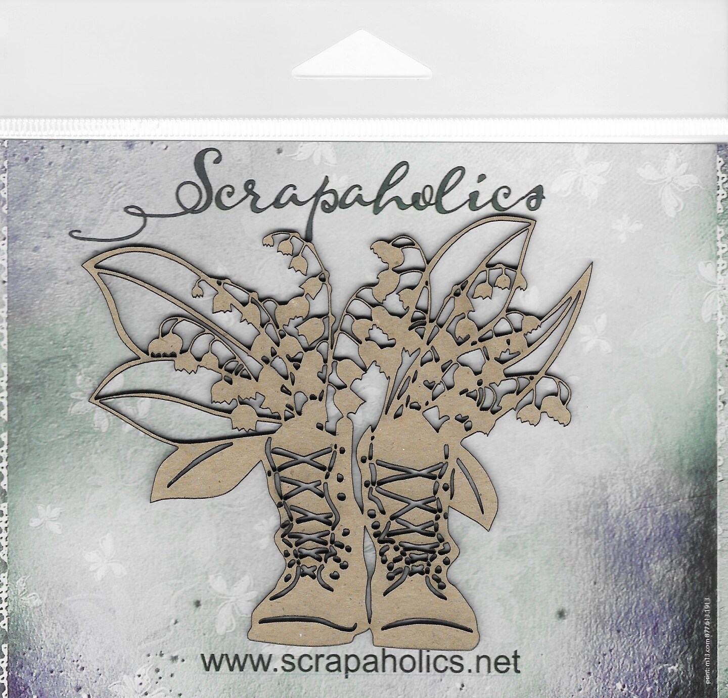 Scrapaholics Laser Cut Chipboard 2Mm ThickGarden Boots, 4"X3.25" Michaels