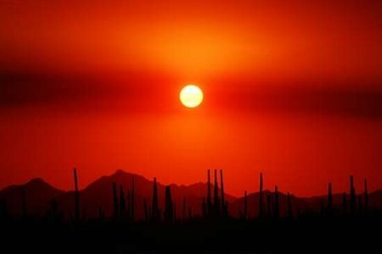 Smokey Sunset Poster Print by Douglas Taylor - Item # VARPDXPSTLR144
