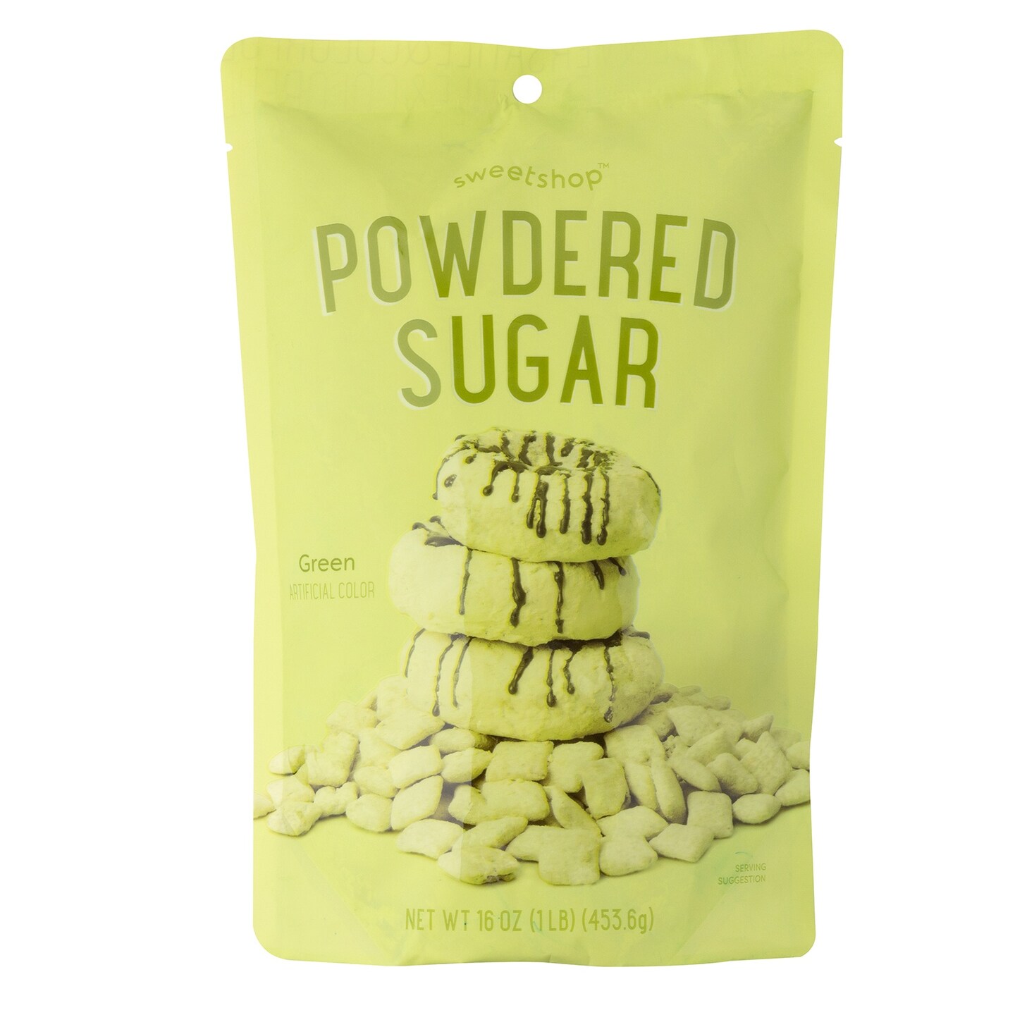 Sweetshop Powdered Sugar 1Lb-Green | Michaels