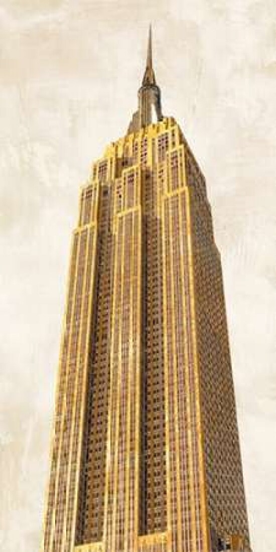 Gilded Skyscraper II Poster Print by  Joannoo - Item # VARPDX2JO2950