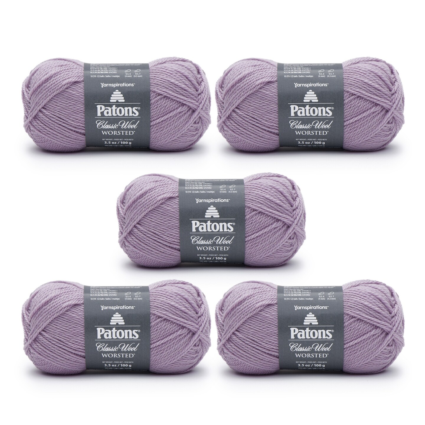 Grey Yarn - 4 Ball Pack