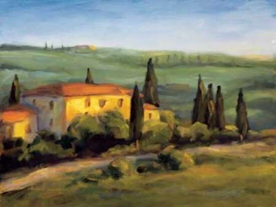 A Tuscan Morning Poster Print by Michael Downs - Item # VARPDX2654
