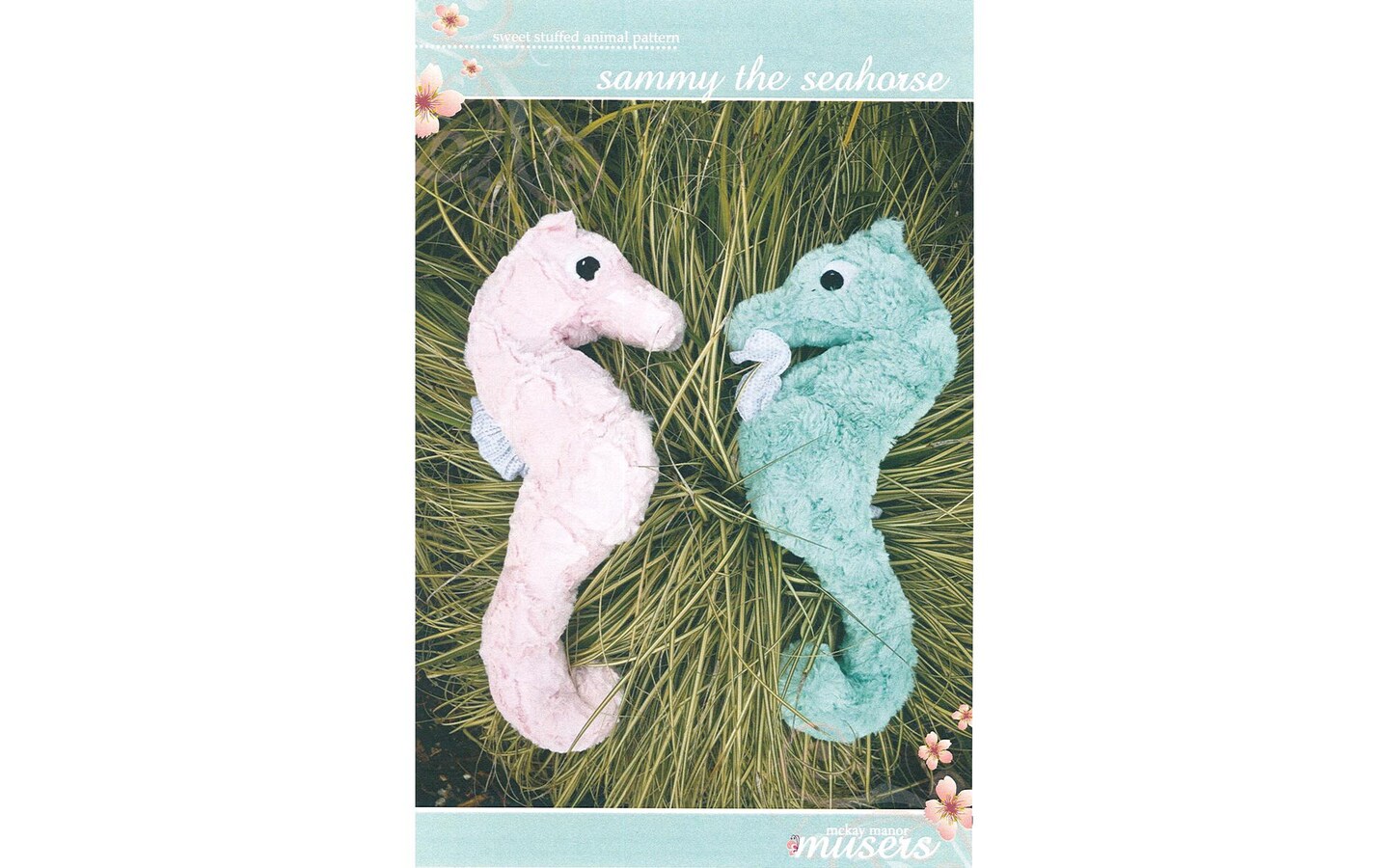 Mckay Manor Musers Sammy The Seahorse Ptrn
