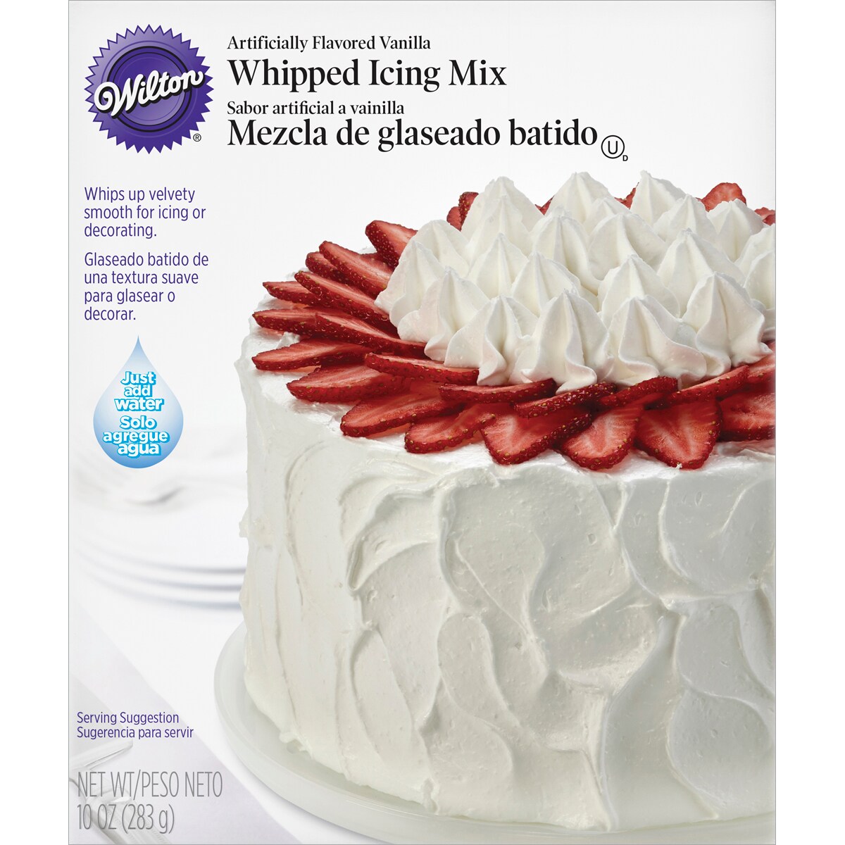 Wilton Whipped Icing Mix 10oz-Vanilla