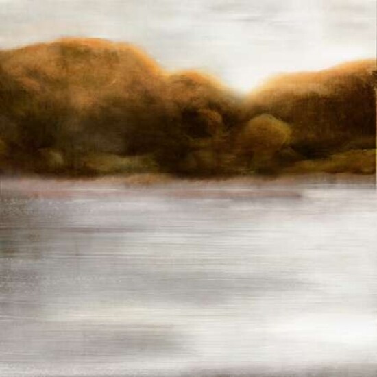 Red Landscape I Poster Print by PI Studio
